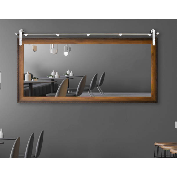 Steelside™ Singapore Rectangle Wall Mirror & Reviews Wayfair